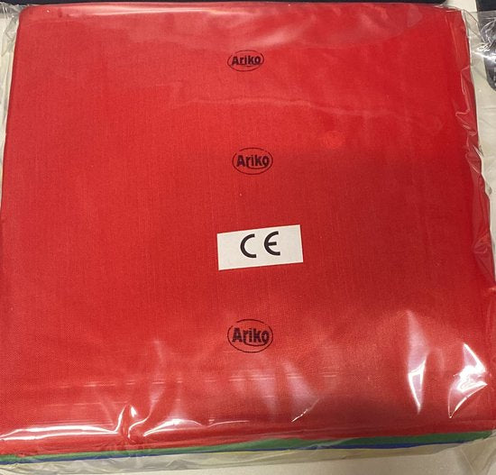 Ariko Zakloop Spelset - Oud Hollandse Spelletjes - Zaklopen - 3 been race - zakgooien -Eierlopen - Kinderfeestje