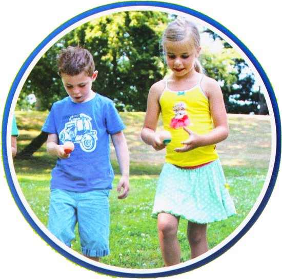 Ariko Zakloop Spelset - Oud Hollandse Spelletjes - Zaklopen - 3 been race - zakgooien -Eierlopen - Kinderfeestje