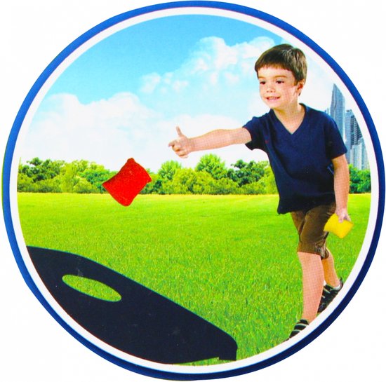 Ariko Zakloop Spelset - Oud Hollandse Spelletjes - Zaklopen - 3 been race - zakgooien -Eierlopen - Kinderfeestje