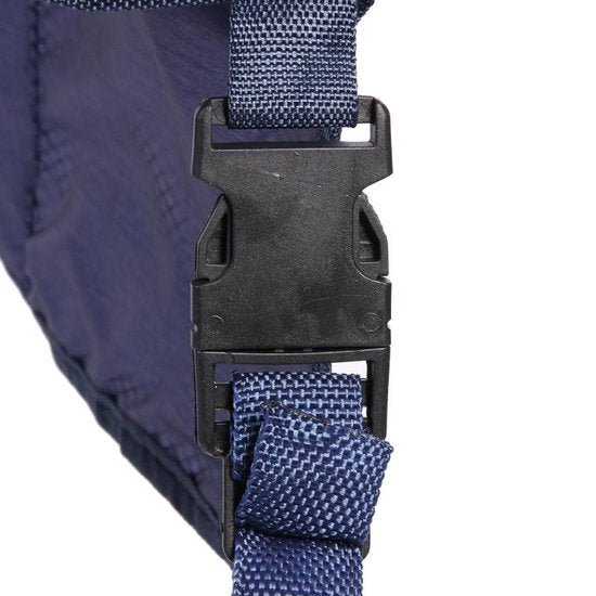 Ariko Tafel voor autostoel - Reistafel - Speeltafel - Auto organizer - Waterdicht - Met opbergvakken - Blauw