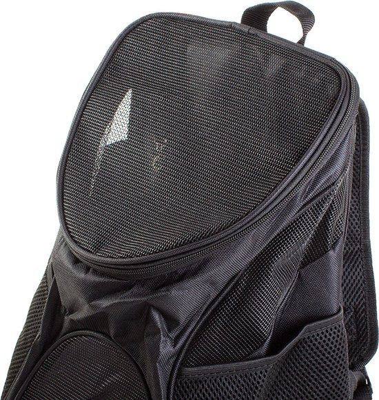 Ariko Reis rugzak voor uw huisdier - honden draagzak - rugzak - draagtas - hondenrugzak - hondendraagzak - ook voor uw kat - Zwart