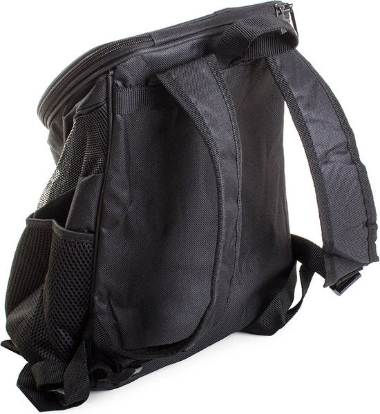 Ariko Reis rugzak voor uw huisdier - honden draagzak - rugzak - draagtas - hondenrugzak - hondendraagzak - ook voor uw kat - Zwart