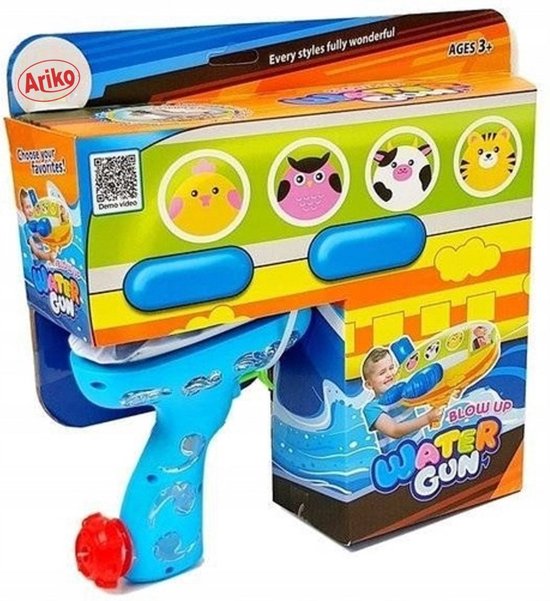 Ariko XXL Opblaasbaar Waterpistool - Eenhoorn - Unicorn - Inclusief pomp
