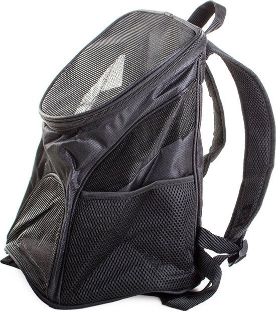 Ariko Reis rugzak voor uw huisdier - honden draagzak - rugzak - draagtas - hondenrugzak - hondendraagzak - ook voor uw kat - Zwart