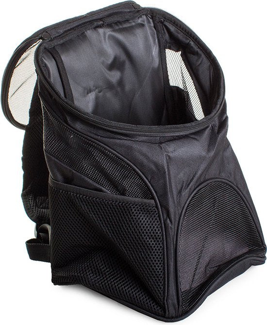 Ariko Reis rugzak voor uw huisdier - honden draagzak - rugzak - draagtas - hondenrugzak - hondendraagzak - ook voor uw kat - Zwart