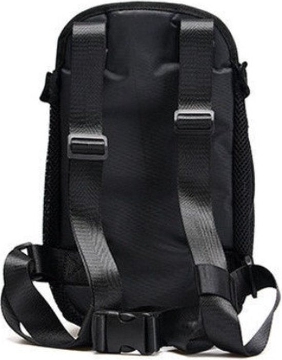 Ariko honden draagzak - rugzak - draagtas - hondenrugzak - hondendraagzak - ook voor uw kat - blauw - S