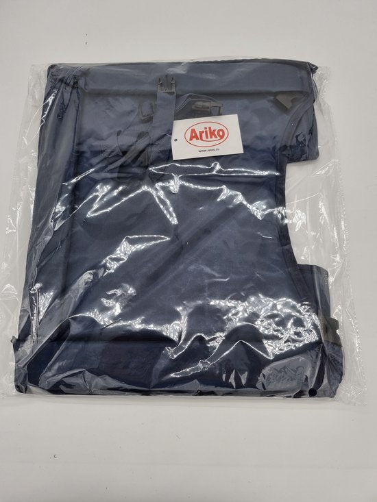 Ariko Tafel voor autostoel - Reistafel - Speeltafel - Auto organizer - Waterdicht - Met opbergvakken - Blauw