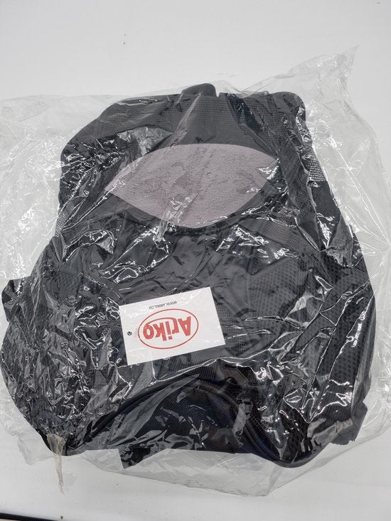 Ariko Reis rugzak voor uw huisdier - honden draagzak - rugzak - draagtas - hondenrugzak - hondendraagzak - ook voor uw kat - Zwart