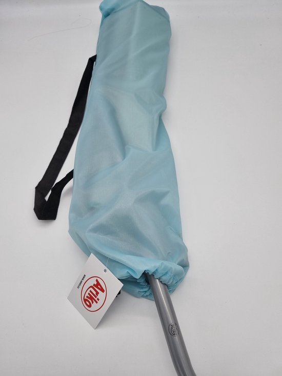 Ariko Strandstoel - Tuinstoel - Kampeerstoel - Opvouwbaar - Stoel - Visstoel - Met handige opbergzak