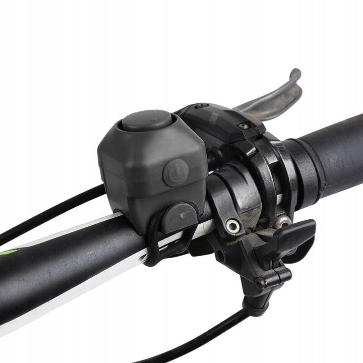 Ariko Elektronische fietsbel - fiets toeter - 130db - 5 geluiden - inclusief batterijen