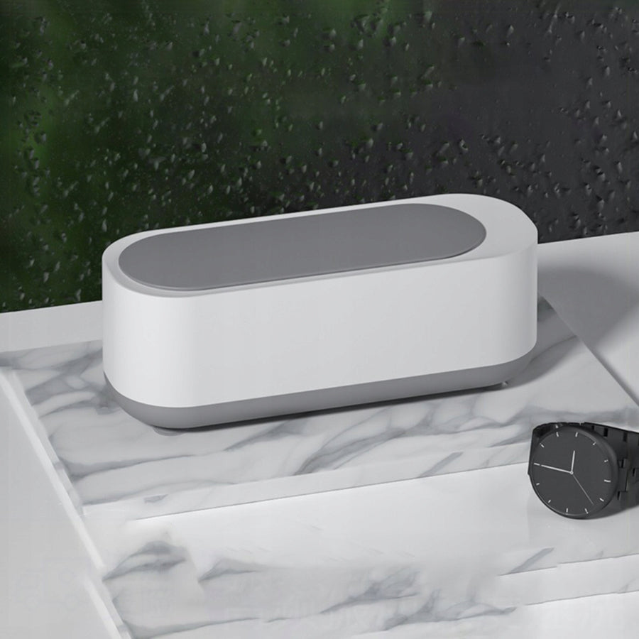 Ariko Ultrasoon Reiniger - Reinigingsapparaat - Ultrasoonbad - Brillen reiniger - Sieraden reiniger - Horloge reiniger - Make-up kwast - Speenreiniger - Trilbad