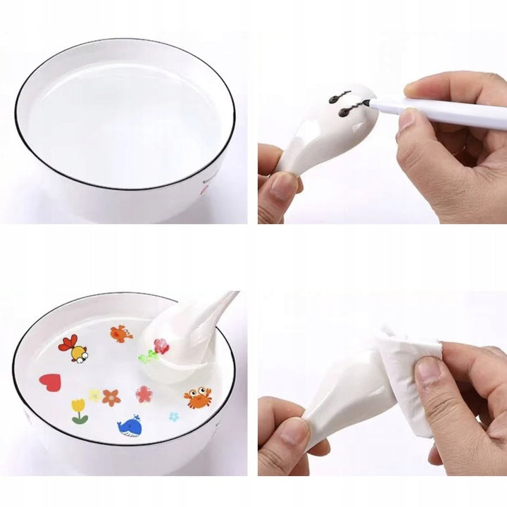 Ariko Magische Pen - Tekenen - Tekening blijft Drijven - Magische Water Stift - Magic Water Pen - Waterstiften - Creatief - Peuters, Kleuters & Kinderen - Water Stiften - Water Pennen - Eigen tattoo maken - 12 stiften