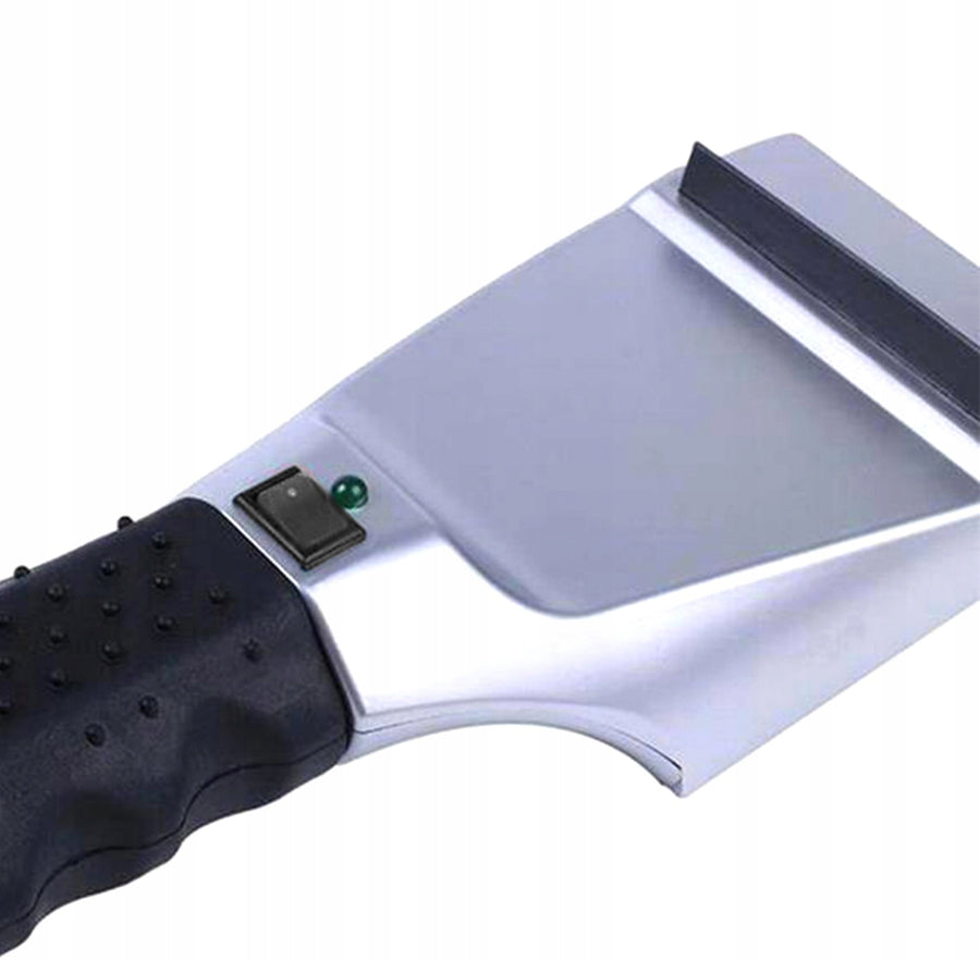 Ariko verwarmde elektrische ijskrabber - voor bevroren en besneeuwde ruiten - 180 graden krabber - extra lang draad 3 meter