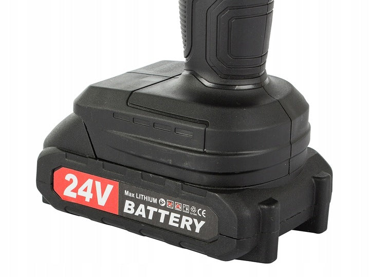 Ariko Accu Hand kettingzaag - sterke 24v accu - met oplader