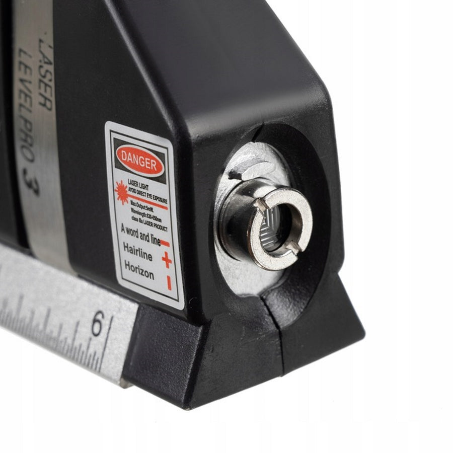 <p>Ariko Laserwaterpas met Meetlint 250cm - 15 Meter Laser - 45 Graden hoek - incl batterijen</p>