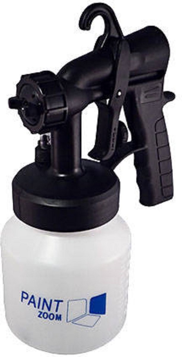 Ariko Verfspuit met compressor - Spraypistool met compressor - 800ml container - 650W - 1,5 meter slang
