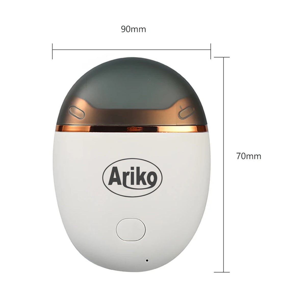 Ariko Elektrische Nagelknipper - Oplaadbaar 120 Minuten Stil 10db - Afvalbakje - Geschikt voor Volwassenen, Kinderen en Baby's - ROZE