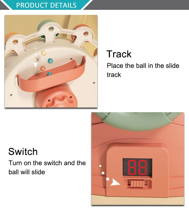Ariko Reuzenrad Bal Vang Machine - Ferris Wheel - Met Licht En Geluid - Digitaal Scoreboard - Kleurrijk