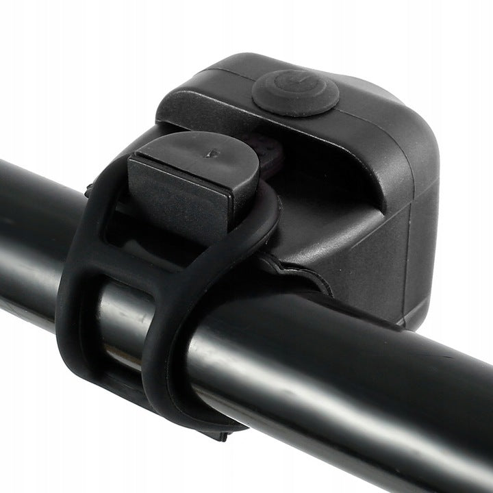 Ariko Elektronische fietsbel - fiets toeter - 130db - 5 geluiden - inclusief batterijen