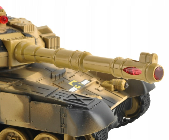 Ariko XXL Radiografisch Bestuurbare Tanks Duo Tank Battle 2,4Ghz - Inclusief battery-pack - incl 4 x AA batterijen