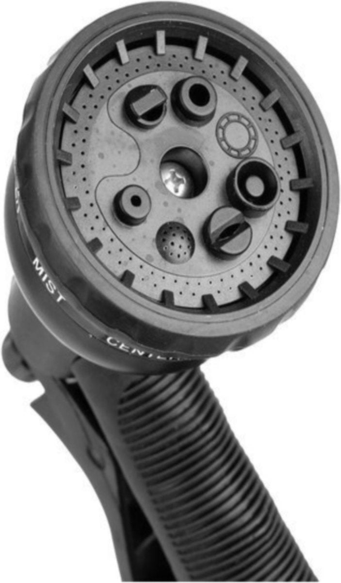 Ariko Extreme Hose flexibele tuinslang – Elastische garden hose 22m – uitrekbare tuinslang – tuinsproeier - zwart