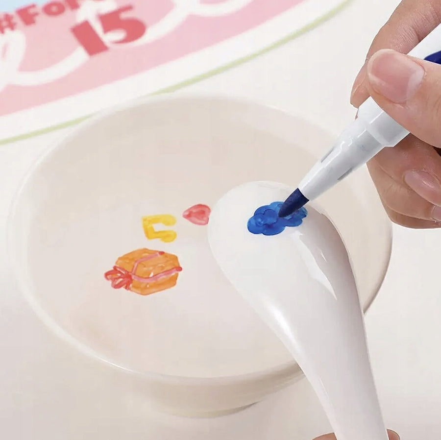 Ariko Magische Pen - Tekenen - Tekening blijft Drijven - Magische Water Stift - Magic Water Pen - Waterstiften - Creatief - Peuters, Kleuters & Kinderen - Water Stiften - Water Pennen - Eigen tattoo maken - 12 stiften