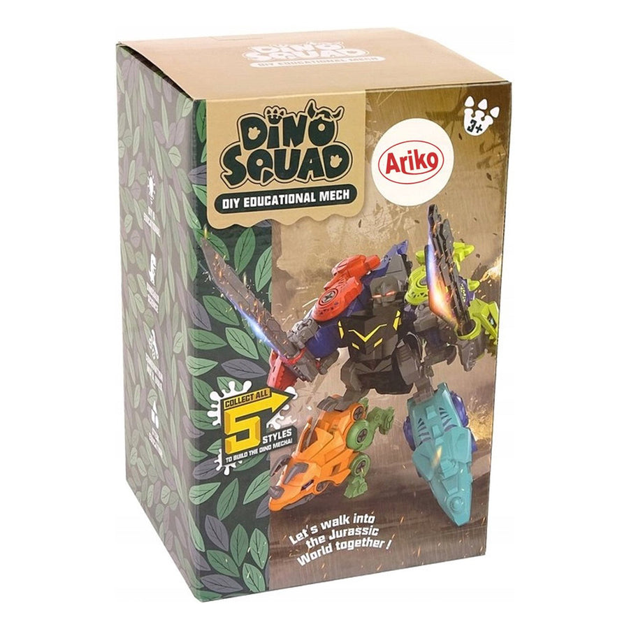 Ariko Dinosaurus Robot Construction Kit - 5 in 1 Zelfbouwen - DIY - Dinosaurus - 5 robots dinosaurussen
