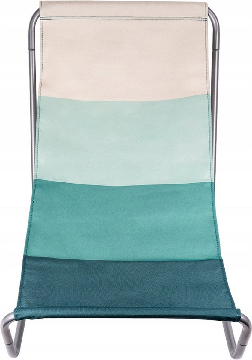 Ariko Strandstoel - Tuinstoel - Kampeerstoel - Opvouwbaar - Stoel - Visstoel - Met handige opbergzak