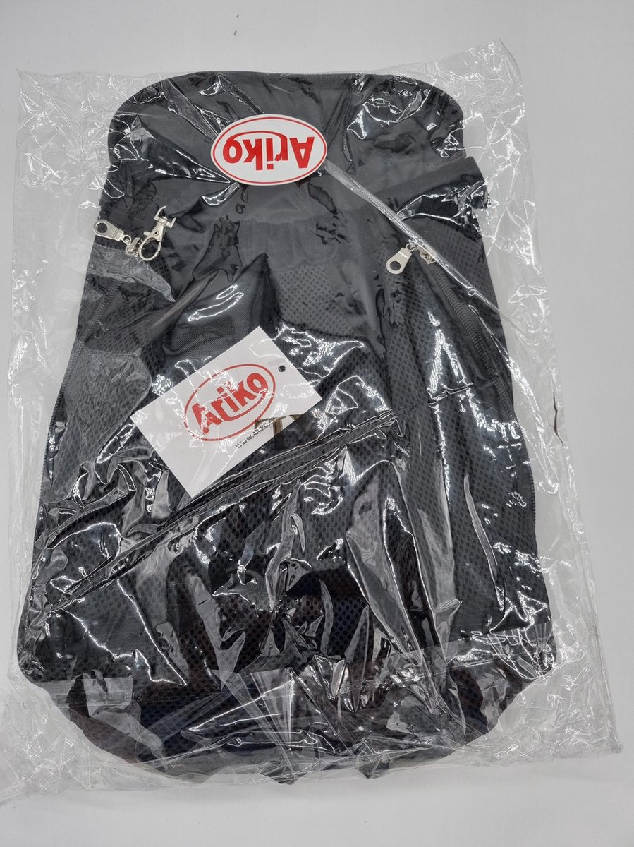 Ariko honden draagzak - rugzak - draagtas - hondenrugzak - hondendraagzak - ook voor uw kat - zwart - XL