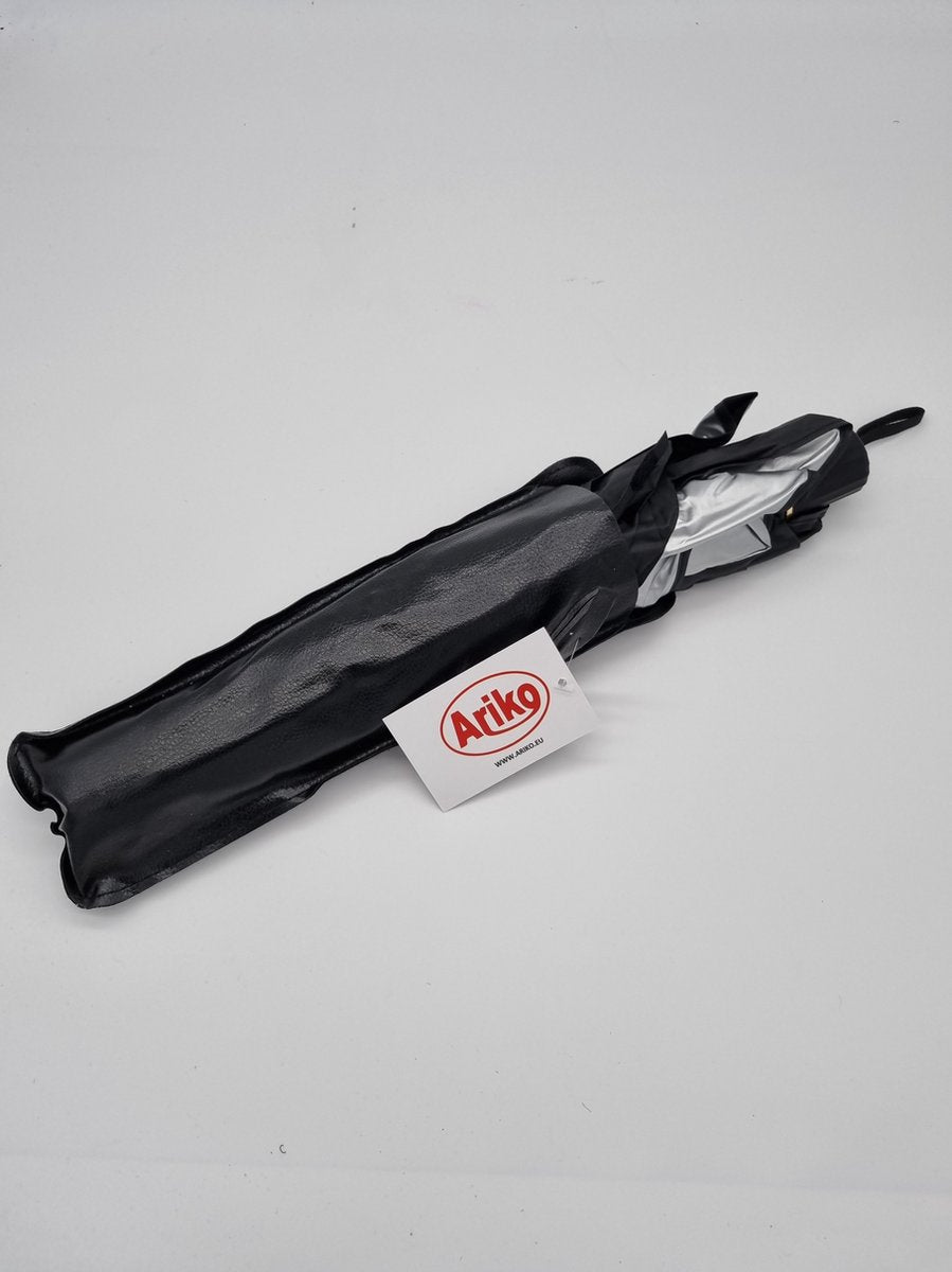 Ariko Zonnescherm Paraplu voor auto voorruit - 78X130CM - Inklapbaar - Met opberghoes