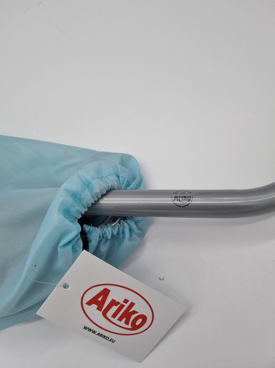 Ariko Strandstoel - Tuinstoel - Kampeerstoel - Opvouwbaar - Stoel - Visstoel - Met handige opbergzak