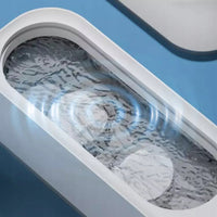 Thumbnail for Ariko Ultrasoon Reiniger - Reinigingsapparaat - Ultrasoonbad - Brillen reiniger - Sieraden reiniger - Horloge reiniger - Make-up kwast - Speenreiniger - Trilbad