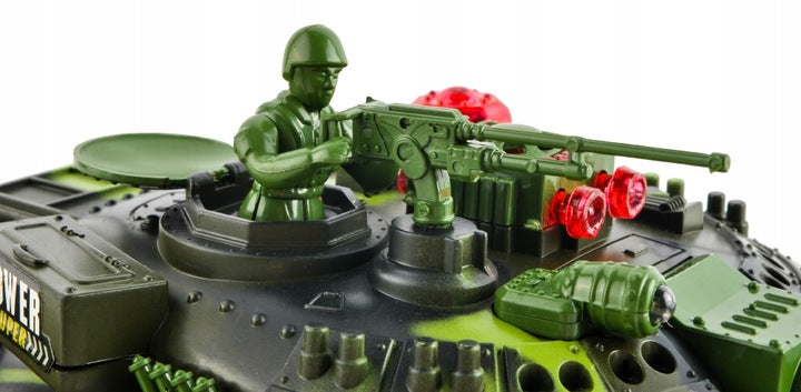Ariko XXL Radiografisch Bestuurbare Tanks Duo Tank Battle 2,4Ghz - Inclusief battery-pack - incl 4 x AA batterijen