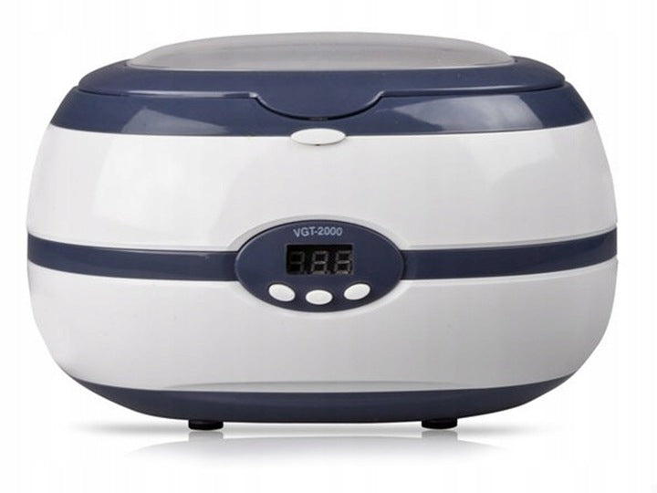 Ariko Professional Ultrasoon Reiniger - Reinigingsapparaat - Ultrasoonbad - Ultrasone Brillen reiniger - Sieraden reiniger - Horloge reiniger - Make-up kwast - Speenreiniger - Trilbad - 220V - 40Hz - Timer - 600ml - inclusief inzetmand