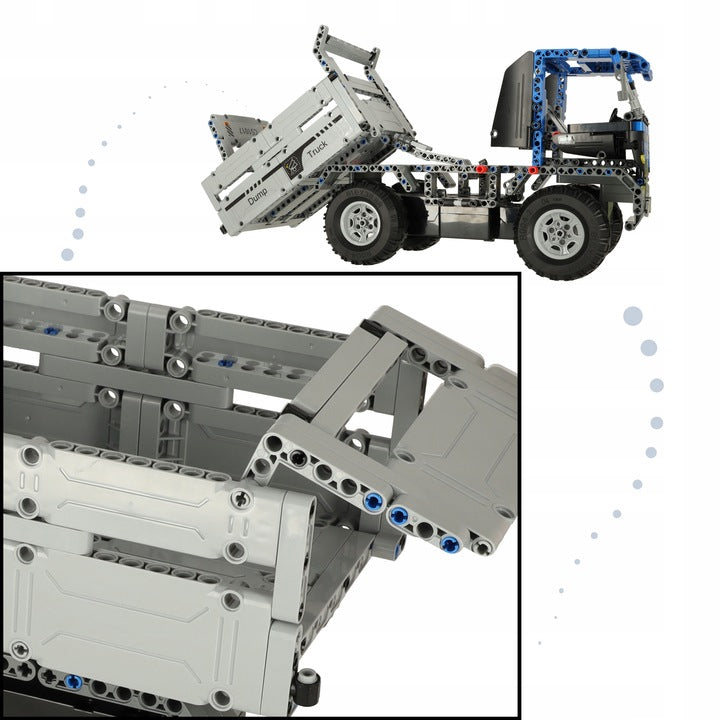 Ariko RC vrachtwagen bouwpakket - 638 stukjes - inclusief gereedschap, batterijen en accu
