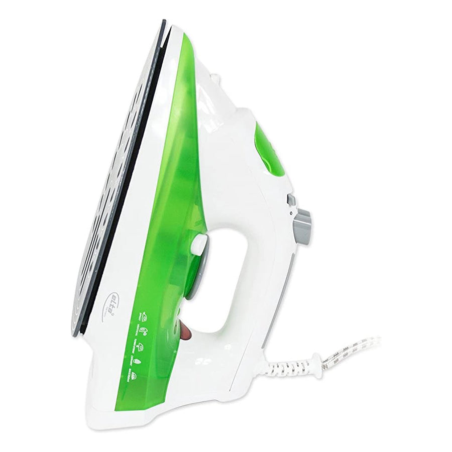 Ariko Elta DB-2300.2 Stoomstrijkijzer - 2000 watt - Zelfreinigend - Keramische zool - Spray-functie - Stoomschokfunctie - Groen
