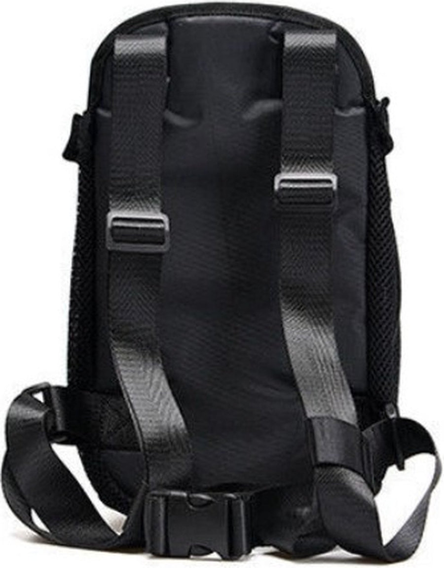 Ariko honden draagzak - rugzak - draagtas - hondenrugzak - hondendraagzak - ook voor uw kat - donkergrijs - S