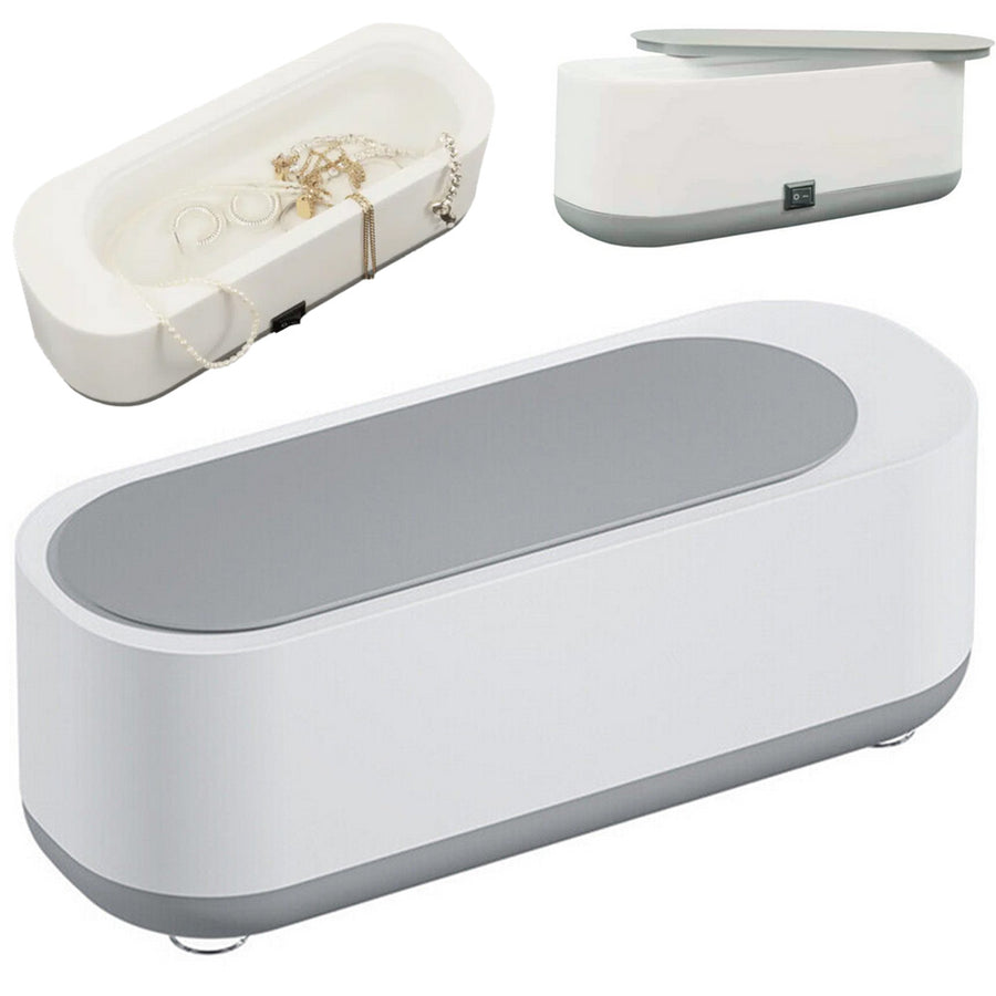 Ariko Ultrasoon Reiniger - Reinigingsapparaat - Ultrasoonbad - Brillen reiniger - Sieraden reiniger - Horloge reiniger - Make-up kwast - Speenreiniger - Trilbad