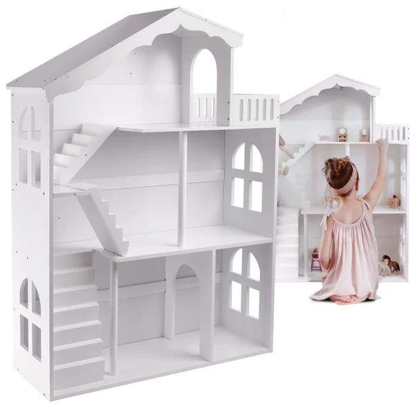 LULILO boekenplank speelgoed huis boekenkast 2in1 CALLA 116cm XXL