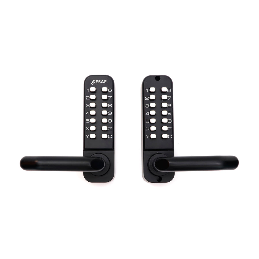 Ariko Code Deurslot met Klink Zwart