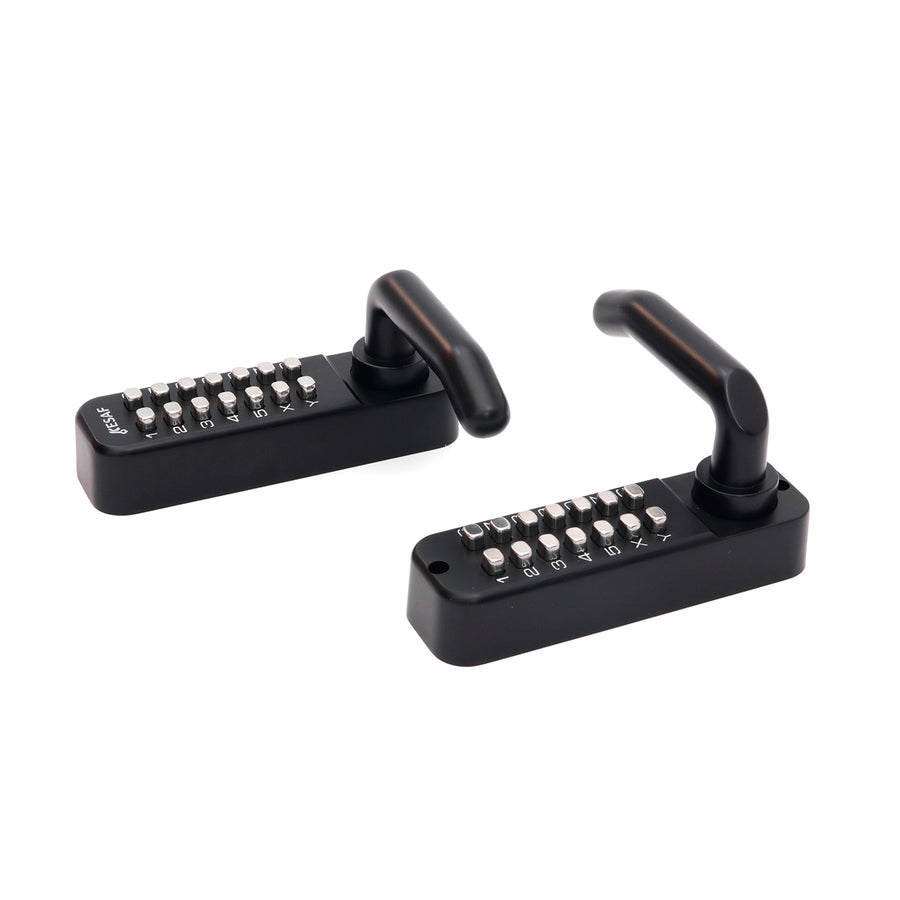 Ariko Code Deurslot met Klink Zwart