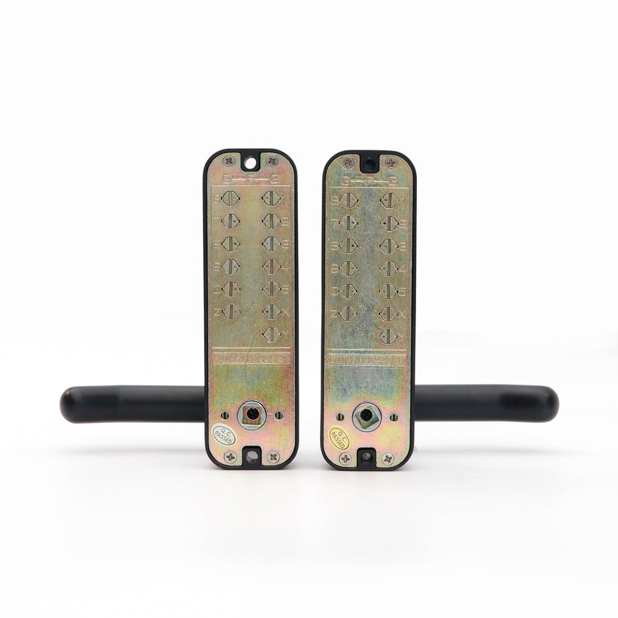 Ariko Code Deurslot met Klink Zwart