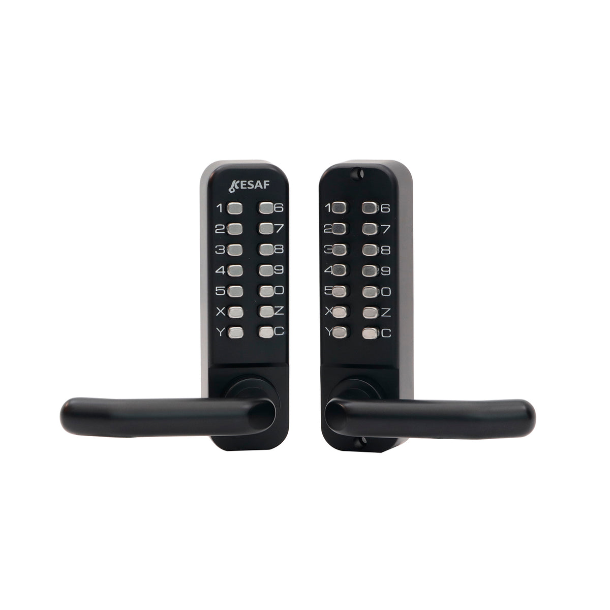 Ariko Code Deurslot met Klink Zwart