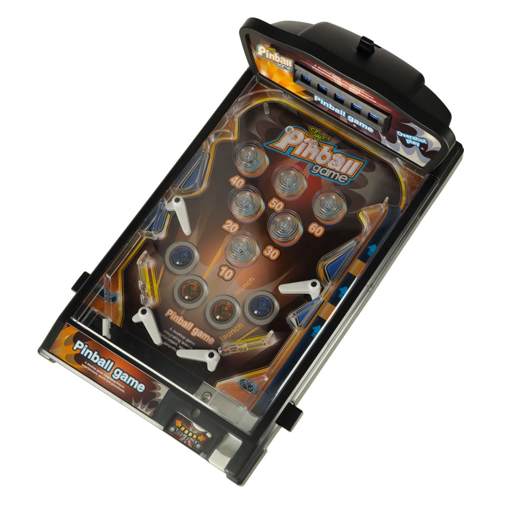 ANSNOW Tafelblad Flipperkast Elektronisch Flipperkastspeelgoed Super Interessante Arcade Space Flipperkast Interactief Speelgoed Mini Gamehine-Ballen/-/42 * 24.5 * 27 Cm ANSNOW Tafelblad Flipperkast Elektronisch Flipperkastspeelgoed Super Interessante Arcade Space Flipperkast Interactief Speelgoed Mini Gamehine-Ballen/-/42 * 24.5 * 27 Cm