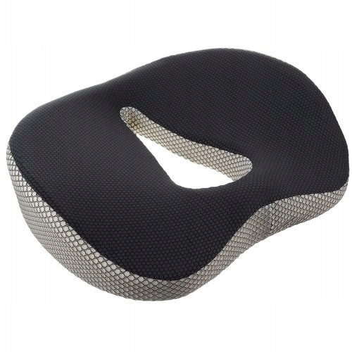 Ariko Zitkussen Orthopedisch & Ergonomisch voor Auto en Bureaustoel - Wigkussen - Stuitkussen - Thuiswerken