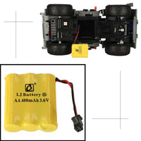 Thumbnail for Ariko RC vrachtwagen bouwpakket - 638 stukjes - inclusief gereedschap, batterijen en accu