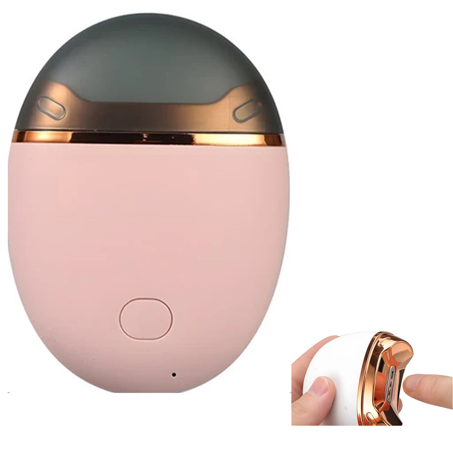 Ariko Elektrische Nagelknipper - Oplaadbaar 120 Minuten Stil 10db - Afvalbakje - Geschikt voor Volwassenen, Kinderen en Baby's - ROZE