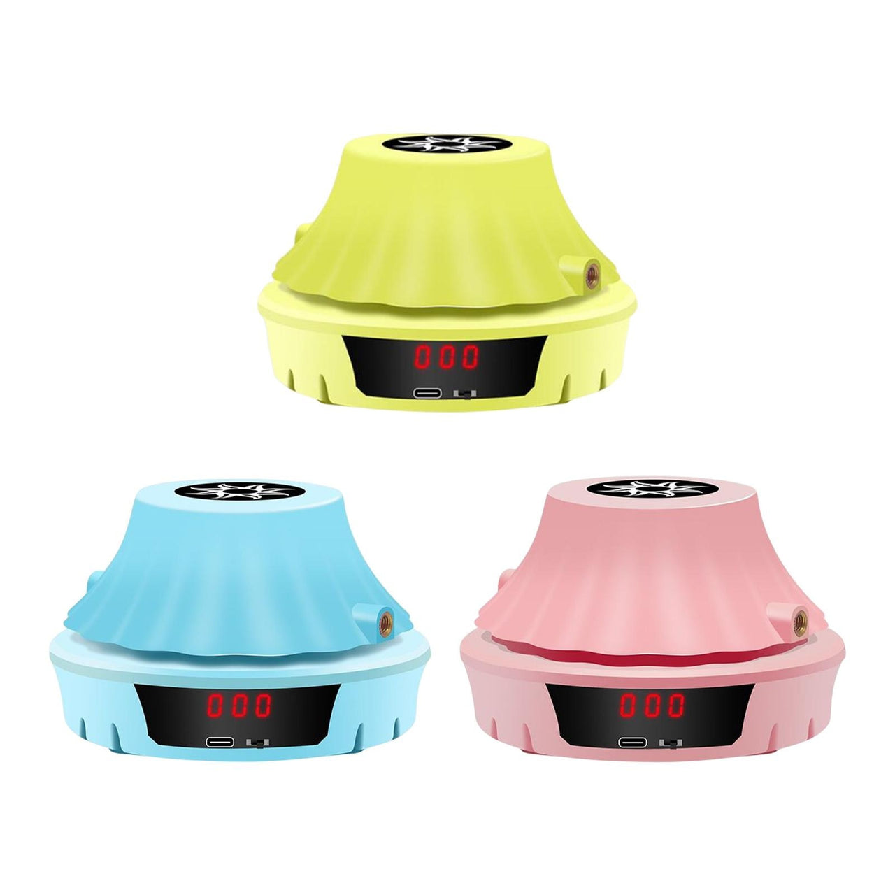 Luna Oplaadbare Siliconen vibrator Asposus - 10 Snelheden - Roze Luna Oplaadbare Siliconen vibrator Asposus - 10 Snelheden - Roze