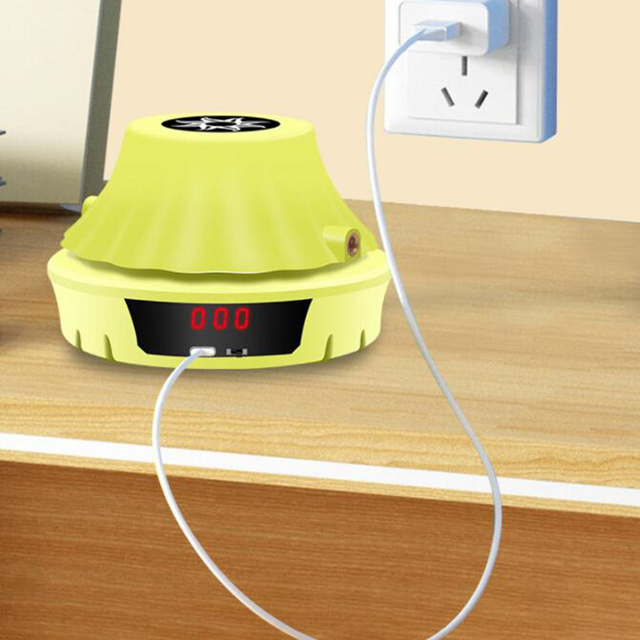 Ariko Touwtje Spring Automaat - 10 Snelheden - Afstandsbediening - Oplaadbaar - LCD Display