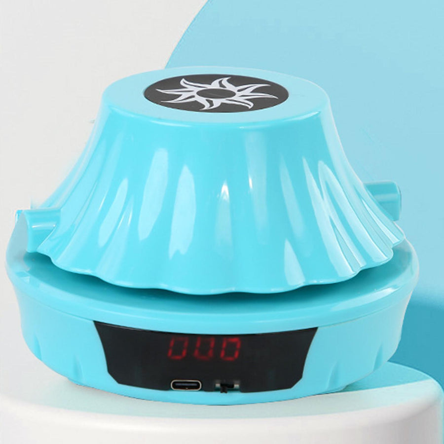 Ariko Touwtje Spring Automaat - 10 Snelheden - Afstandsbediening - Oplaadbaar - LCD Display